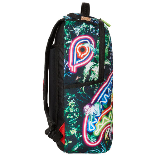 Sprayground Τσάντα πλάτης Neon Shark Jungle DLXSR Backpack